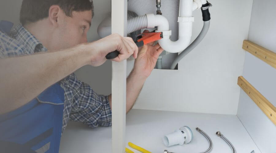Local tankless water heater installation in Springfield, KY